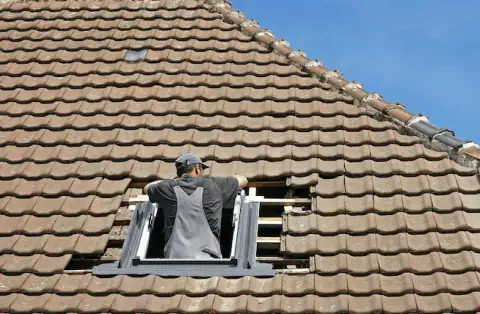 Pose de velux - Montbrison